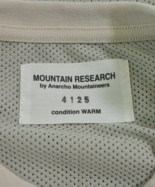 Mountain Research（マウンテン　リサーチ）Tシャツ・カットソー グレー サイズ:M メンズ/2200615813073