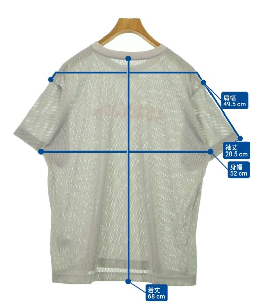Mountain Research（マウンテン　リサーチ）Tシャツ・カットソー グレー サイズ:M メンズ/2200615813073