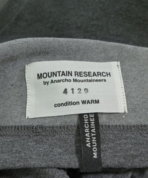 Mountain Research（マウンテン　リサーチ）Tシャツ・カットソー グレー サイズ:L メンズ/2200615813080
