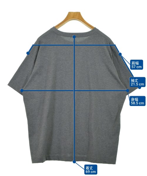 Mountain Research（マウンテン　リサーチ）Tシャツ・カットソー グレー サイズ:L メンズ/2200615813080