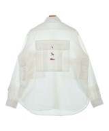 Mountain Research（マウンテン　リサーチ）カジュアルシャツ 白 サイズ:M メンズ/2200620826075