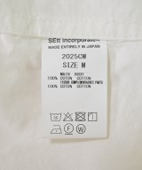 Mountain Research（マウンテン　リサーチ）カジュアルシャツ 白 サイズ:M メンズ/2200620826075