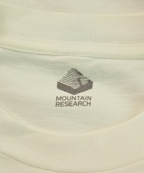 Mountain Research（マウンテン　リサーチ）Tシャツ・カットソー 白 サイズ:S メンズ/2200558919085