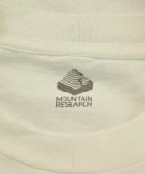 Mountain Research（マウンテン　リサーチ）Tシャツ・カットソー 白 サイズ:S メンズ/2200558919085
