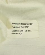 Mountain Research（マウンテン　リサーチ）Tシャツ・カットソー 白 サイズ:M メンズ/2200570872054