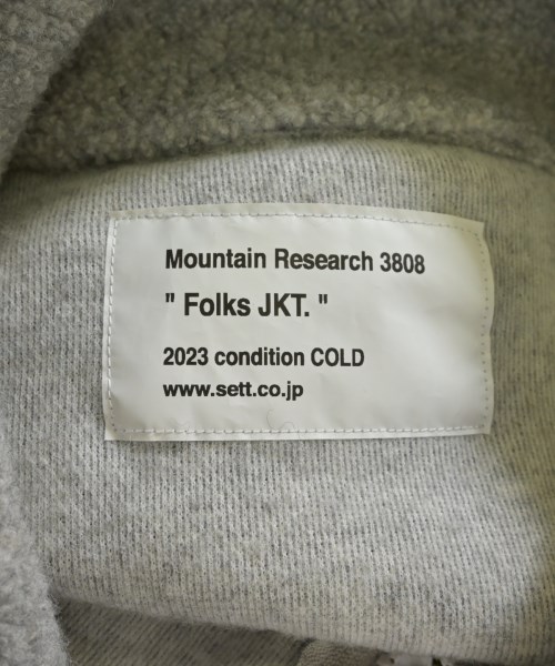 Mountain Research（マウンテン　リサーチ）Tシャツ・カットソー グレー サイズ:M メンズ/2200678207024