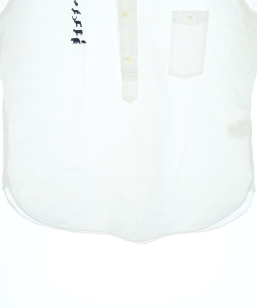 Mountain Research（マウンテン　リサーチ）カジュアルシャツ 白 サイズ:XL メンズ/2200678276037