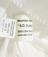 Mountain Research（マウンテン　リサーチ）カジュアルシャツ 白 サイズ:XL メンズ/2200678276037