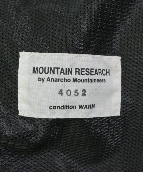 Mountain Research（マウンテン　リサーチ）その他 黒 サイズ:L メンズ/2200679396147