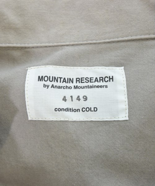 Mountain Research（マウンテン　リサーチ）カバーオール ベージュ サイズ:XL メンズ/2200681498037