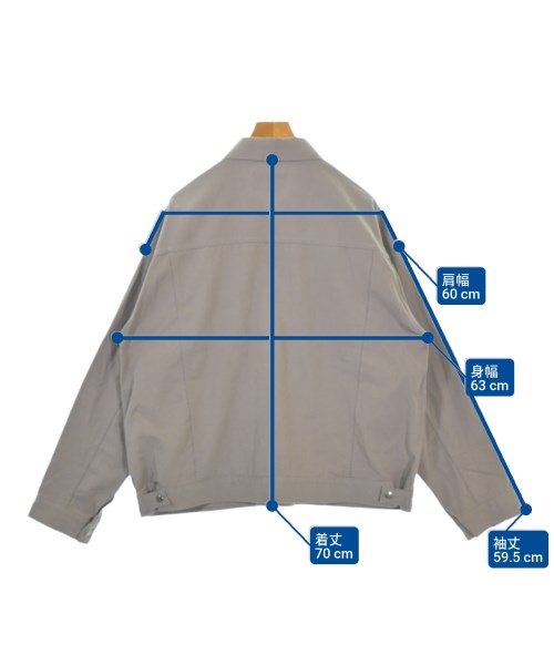 Mountain Research（マウンテン　リサーチ）カバーオール ベージュ サイズ:XL メンズ/2200681498037