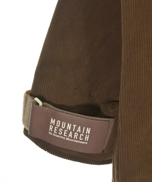 Mountain Research（マウンテン　リサーチ）ピーコート 茶 サイズ:S メンズ/2200690643015