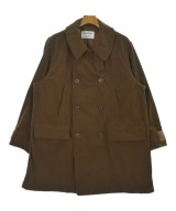 Mountain Research（マウンテン　リサーチ）ピーコート 茶 サイズ:S メンズ/2200690643015