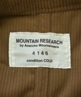 Mountain Research（マウンテン　リサーチ）ピーコート 茶 サイズ:S メンズ/2200690643015