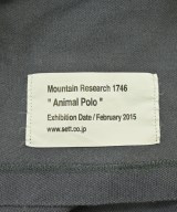 Mountain Research（マウンテン　リサーチ）ポロシャツ グレー サイズ:M メンズ/2200696425028