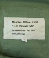 Mountain Research（マウンテン　リサーチ）カジュアルシャツ 緑 サイズ:S メンズ/2200696425035