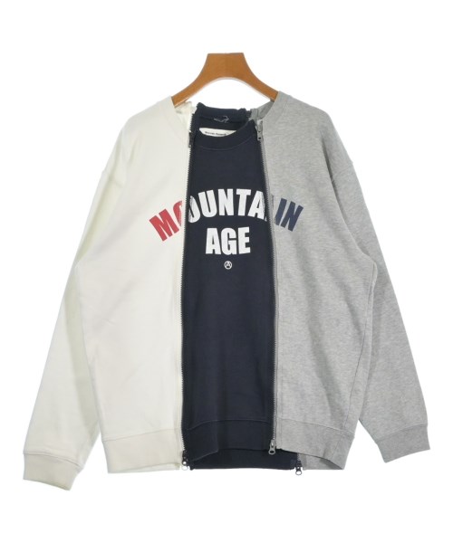 Mountain Research(マウンテン　リサーチ)スウェット 白 サイズ:-(XL位)/2200697015013