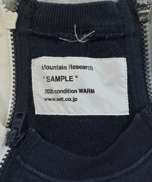 Mountain Research（マウンテン　リサーチ）スウェット 白 サイズ:-(XL位) メンズ/2200697015013