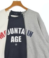 Mountain Research（マウンテン　リサーチ）スウェット 白 サイズ:-(XL位) メンズ/2200697015013