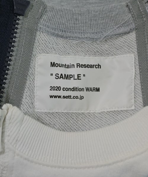 Mountain Research（マウンテン　リサーチ）スウェット 紺 サイズ:-(XL位) メンズ/2200697015020