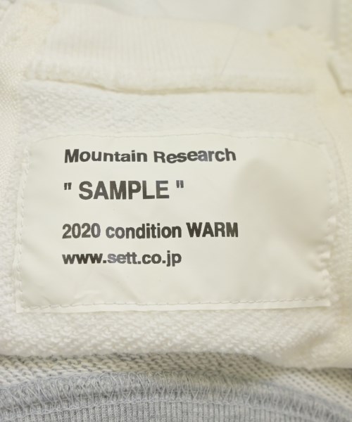 Mountain Research（マウンテン　リサーチ）スウェット グレー サイズ:-(M位) メンズ/2200697305206