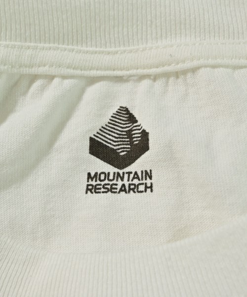 Mountain Research（マウンテン　リサーチ）Tシャツ・カットソー 白 サイズ:L メンズ/2200697532091