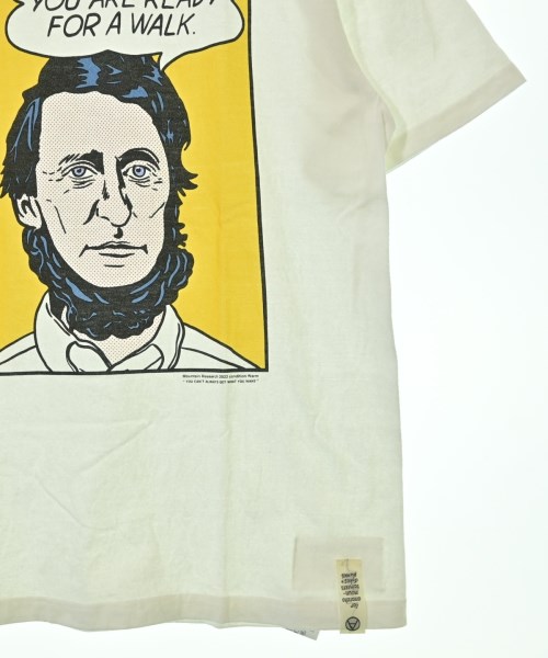 Mountain Research（マウンテン　リサーチ）Tシャツ・カットソー 白 サイズ:L メンズ/2200697532091
