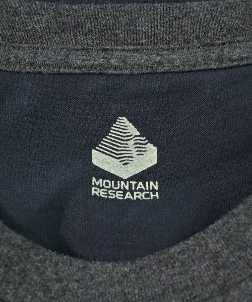 Mountain Research（マウンテン　リサーチ）Tシャツ・カットソー グレー サイズ:L メンズ/2200697532107