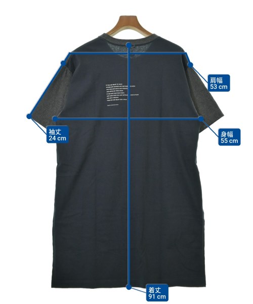 Mountain Research（マウンテン　リサーチ）Tシャツ・カットソー グレー サイズ:L メンズ/2200697532107