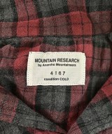 Mountain Research（マウンテン　リサーチ）カジュアルシャツ 赤 サイズ:XL メンズ/2200698654020