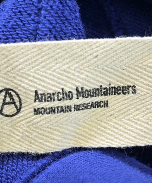 Mountain Research（マウンテン　リサーチ）Tシャツ・カットソー 青 サイズ:-(XL位) メンズ/2200700654154