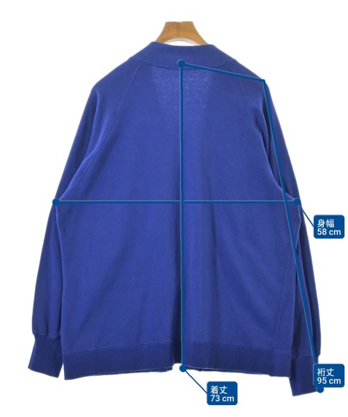 Mountain Research（マウンテン　リサーチ）Tシャツ・カットソー 青 サイズ:-(XL位) メンズ/2200700654154