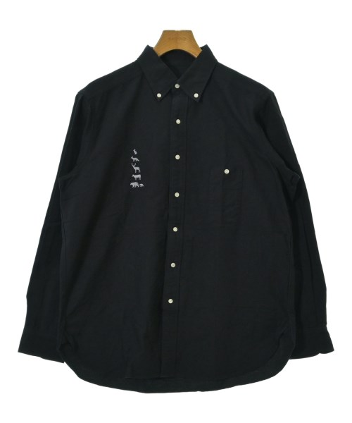Mountain Research(マウンテン　リサーチ)カジュアルシャツ 黒 サイズ:M/2200654623107