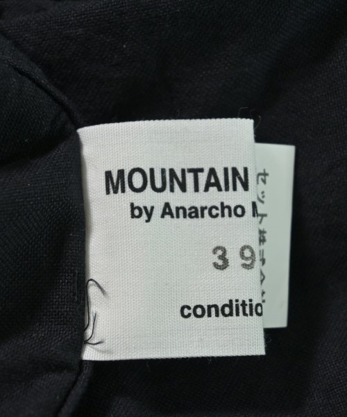 Mountain Research（マウンテン　リサーチ）カジュアルシャツ 黒 サイズ:M メンズ/2200654623107