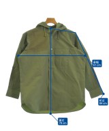 Mountain Research（マウンテン　リサーチ）カジュアルシャツ カーキ サイズ:M メンズ/2200654623121