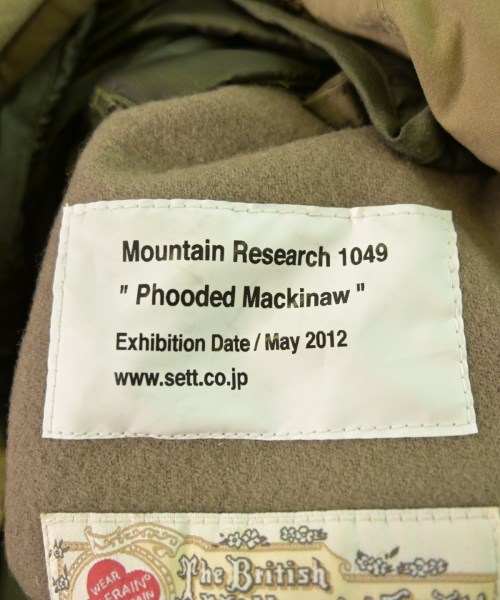 Mountain Research（マウンテン　リサーチ）その他 カーキ サイズ:L メンズ/2200655500032