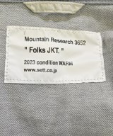 Mountain Research（マウンテン　リサーチ）テーラードジャケット グレー サイズ:L メンズ/2200646236070