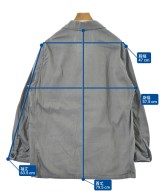 Mountain Research（マウンテン　リサーチ）テーラードジャケット グレー サイズ:L メンズ/2200646236070