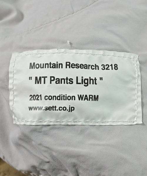 Mountain Research（マウンテン　リサーチ）その他 ベージュ サイズ:M メンズ/2200655124016