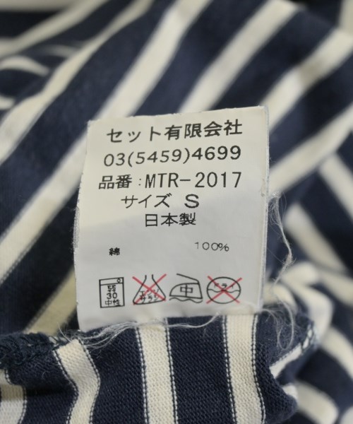 Mountain Research（マウンテン　リサーチ）Tシャツ・カットソー 紺 サイズ:S メンズ/2200655124054