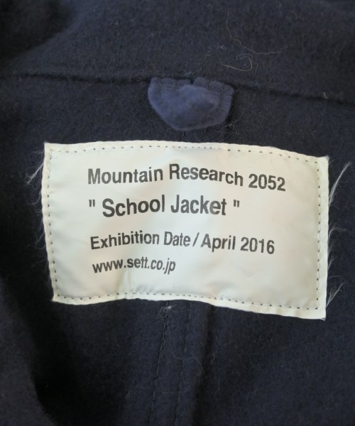 Mountain Research（マウンテン　リサーチ）テーラードジャケット 紺 サイズ:M メンズ/2200653813202