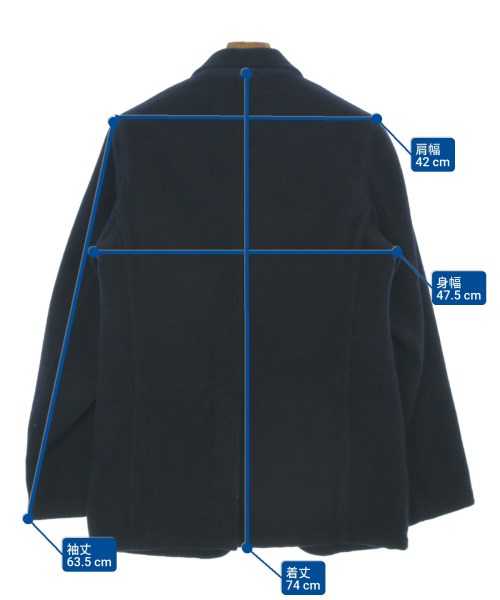 Mountain Research（マウンテン　リサーチ）テーラードジャケット 紺 サイズ:M メンズ/2200653813202