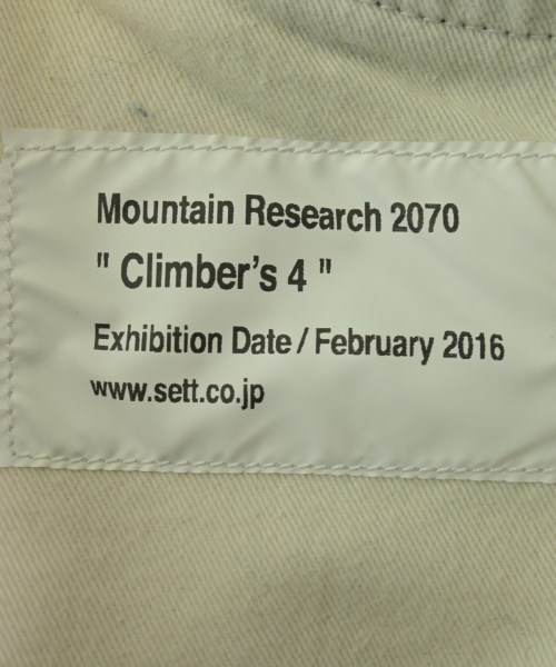 Mountain Research（マウンテン　リサーチ）スラックス 紺 サイズ:XL メンズ/2200653813721