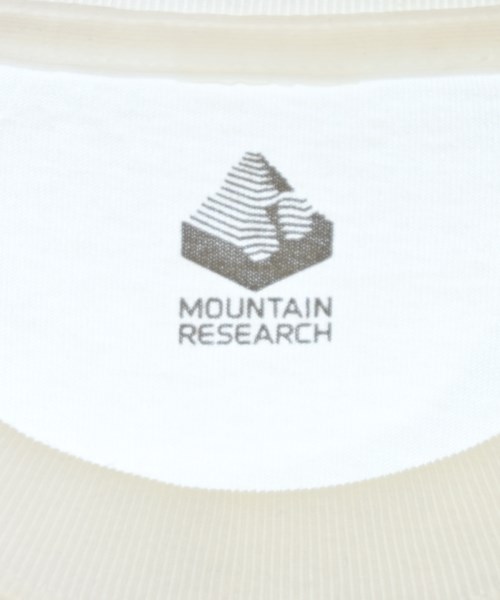 Mountain Research（マウンテン　リサーチ）Tシャツ・カットソー 白 サイズ:XL メンズ/2200655017165