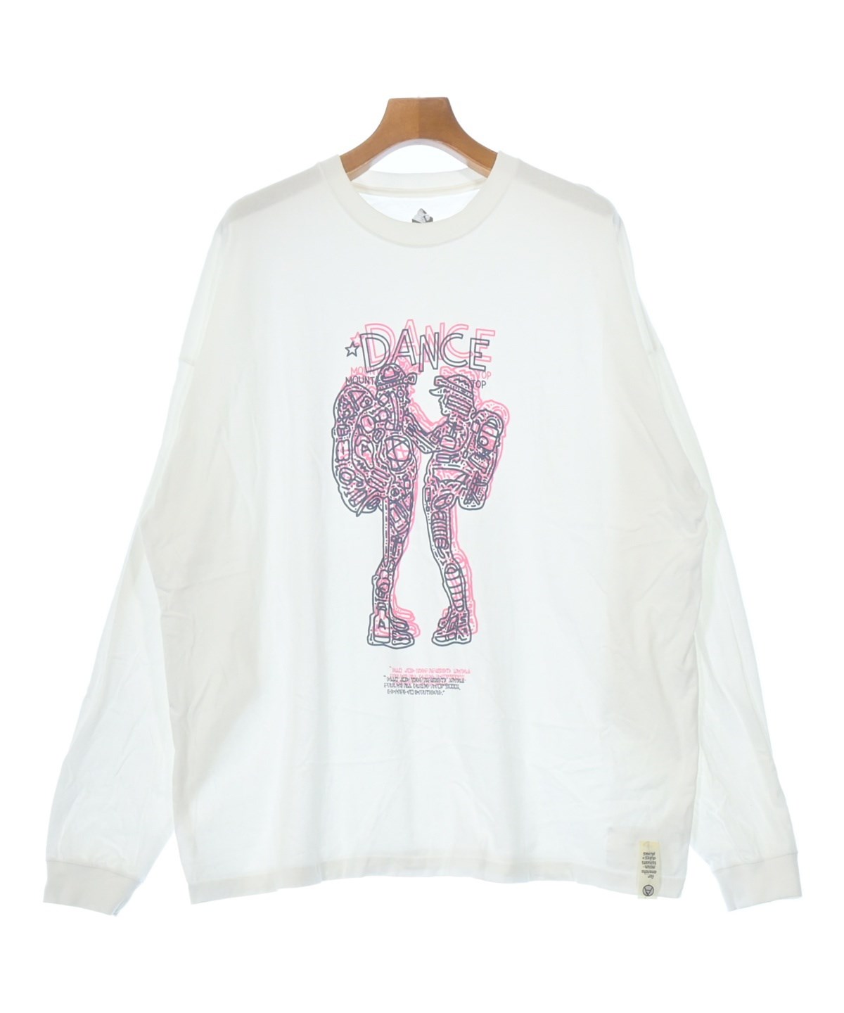 Mountain Research（マウンテン リサーチ）Tシャツ・カットソー 白