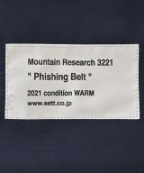 Mountain Research（マウンテン　リサーチ）ベルト カーキ サイズ:F メンズ/2200710739148