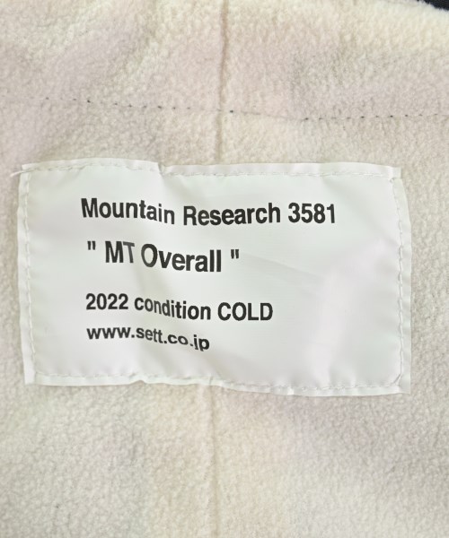Mountain Research（マウンテン　リサーチ）その他 黒 サイズ:S/M メンズ/2200715928127