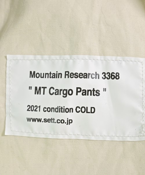 Mountain Research（マウンテン　リサーチ）その他 黒 サイズ:M メンズ/2200715928158