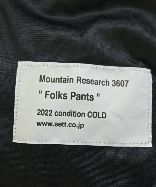Mountain Research（マウンテン　リサーチ）その他 黒 サイズ:M メンズ/2200715928189