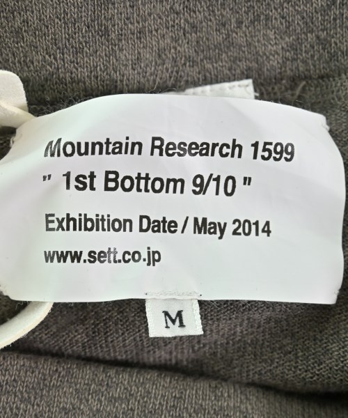 Mountain Research（マウンテン　リサーチ）その他 茶 サイズ:M メンズ/2200715928196